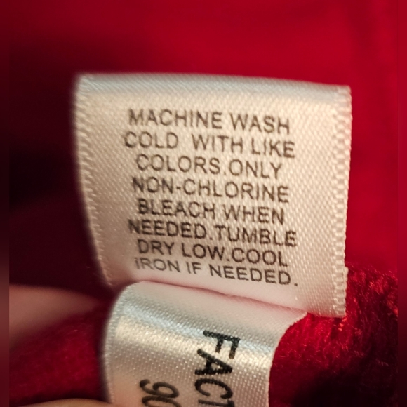 [EXPRESS] Red Sweater Dress ♡ Cuffed  Sleeve Scoop Neckline《L》 - Picture 14 of 16